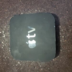 Apple TV 3rd Generation HD Media Streamer - A14269 No Cord, Cable Or Remote.